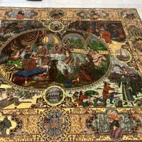 فرش کلکسیونی دست بافت