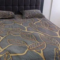 روتختی مخمل کبریتی ۴تیکه