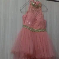 لباس پرنسس عروسکی