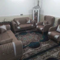 یک جفت فرش کاملا سالم وتمیز