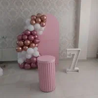 بادکنک آرایی مراسمات تولد و شادی و افتتاحیه