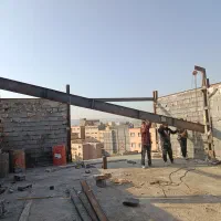 کلیه خدمات جوشکاری و اسکلت‌بندی ساختمان و نبش کشی