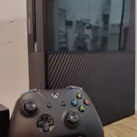 کنسول بازی XBOX ONE 500GB فول بازی درحد