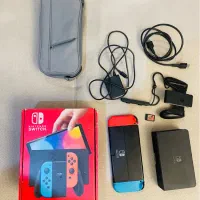 نینتندو سوئیچ OLED کپی خور ۲۵۶ گیگ