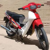 موتور بیکلاج بهمن ۱۱۰ ( پلاک ملی )