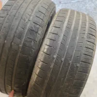 لاستیک خارجی ۲۰۵.۵۵.۱۶ درحد بدون ایراد