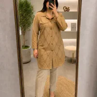 شومیز زنانه طرح خامه دوزی