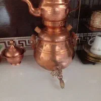 کتری قوری مس