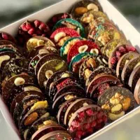 شکلات دست ساز مغزدار با کیفیت