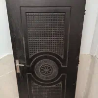 درب چوبی