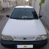 پراید مدل ۹۰ بی رنگ سرحال