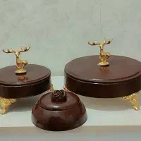 دکوری ظرف پذیرایی شمع مکرومه رافیا آویز اتاق کودک