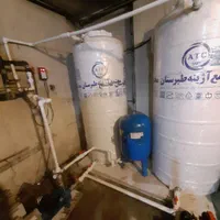 تاسیسات/نصب پمپ آب/بازسازی موتورخانه/نصب مخزن آب