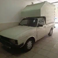 پیکان وانت مدل ۹۰ سالم  دوگانه کارخانه