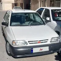 پراید مدل 87 تر تمیز