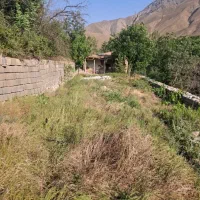 خانه کلنگی و باغ در ارنگه