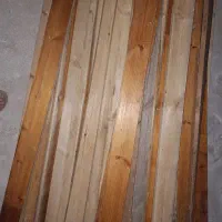 تابلو اماده چوب روس رنگ شده