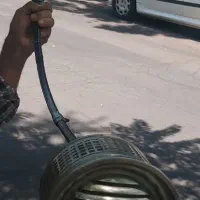 آژیر بدون برق آمبولانسی قدیمی