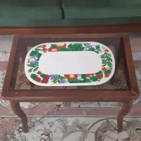 میز عسلی جلو مبلی