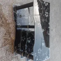 میزتلویزیون شیشه ای