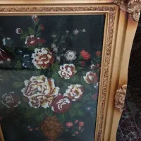 تابلو منجوق دوزی شده کار دست خودم
