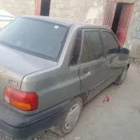 فروش ماشین پراید یک گلگیر رنگ در حد خشک