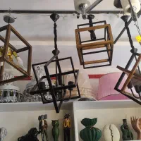 لوستر ،لوستر چوبی ،لوستر آشپزخانه ،لوستر جدید