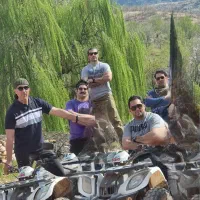 تفریح هیجانی در دل جنگل و کوهستان
