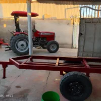 شاسی تانکر سمپاش ۱۵۰۰لیتری