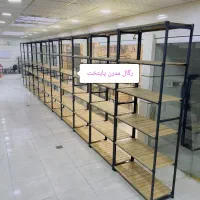 تولیدی قفسه رگال مدرن