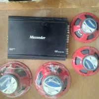 آمپلی و میدرنج مکسیدر