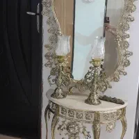 آیینه و شمعدانی