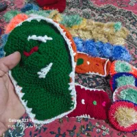 لیف و اسکاج خونگی دست بافت