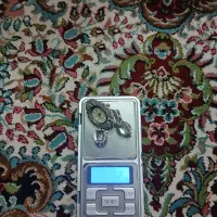 ساعت نقره اصل