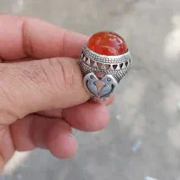 انگشتر نقره