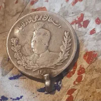 سکه قدیمی نقره ۱۰۹ ساله ۱۰۰۰دینار و ۵۰۰دینار