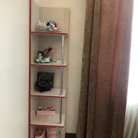 کتابخانه و ویترین اسباب بازی کمجا و کاربردی