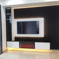تی وی وال کابینت کمد قرنیزماربلشیت اجرا میشود