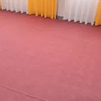 موکت تمیز بعلت جابجایی