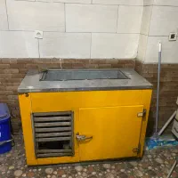 یخچال بستنی شیش لگنه