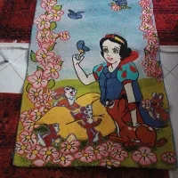 فرش کودک عروسکی زیبااتاق کودک