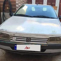 پژو ۴۰۵ خانگی، دوگانه‌سوز مدل۸۵ شاسی پلمپ بدون رنگ