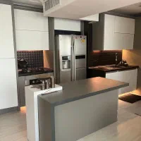 نصاب کابینت کمد دیواری لمینت قرنیز دیوارپوش