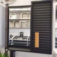 آینه باکس/آینه نوردار/آینه تک