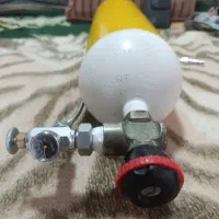 کپسول 6لیتری مناسب پی سی پی و غواصی