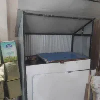 دکه فلافل واجاق پایه دار فروش فوری