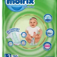 پوشک مولفیکس سایز ۳