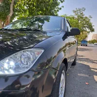 تیبا ۲ رنگ مشکی متالیک
