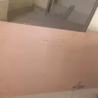 درب چوبی با چارچوب