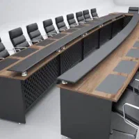 میز کنفرانس با کیفیت فوق العاده مدل mdf نوین